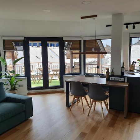 Modern Top Floor Loft With Balcony Budapeszt Zewnętrze zdjęcie