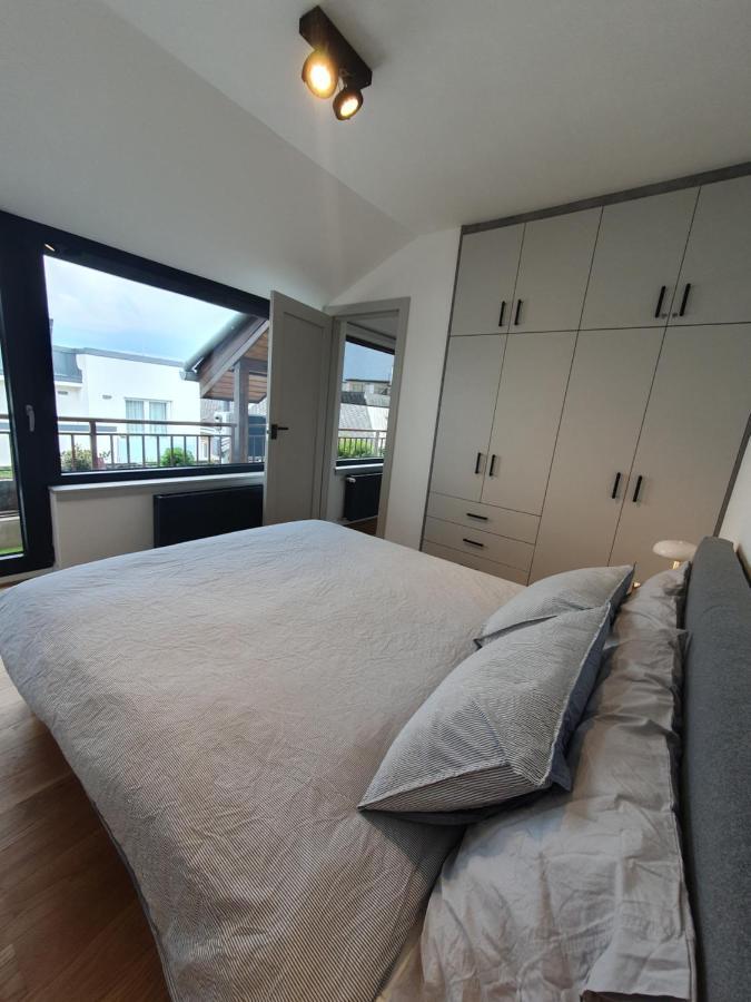 Modern Top Floor Loft With Balcony Budapeszt Zewnętrze zdjęcie