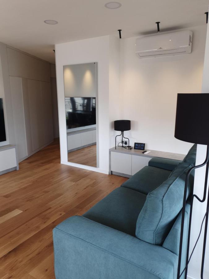 Modern Top Floor Loft With Balcony Budapeszt Zewnętrze zdjęcie