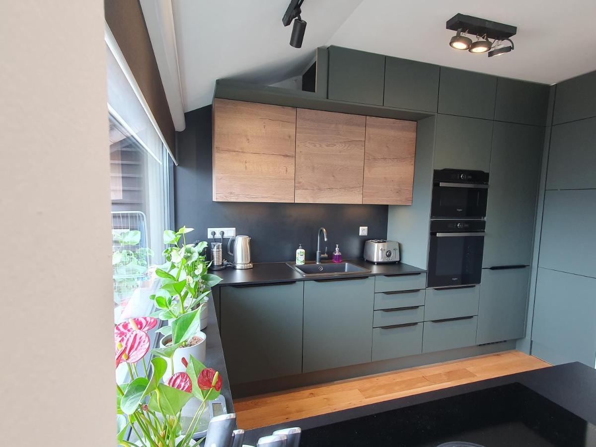 Modern Top Floor Loft With Balcony Budapeszt Zewnętrze zdjęcie