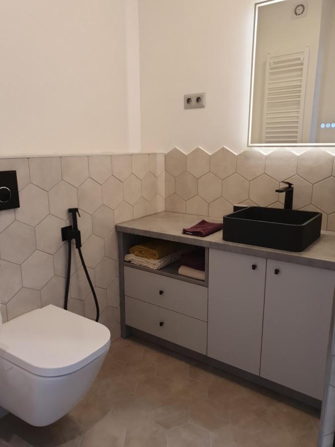Modern Top Floor Loft With Balcony Budapeszt Zewnętrze zdjęcie