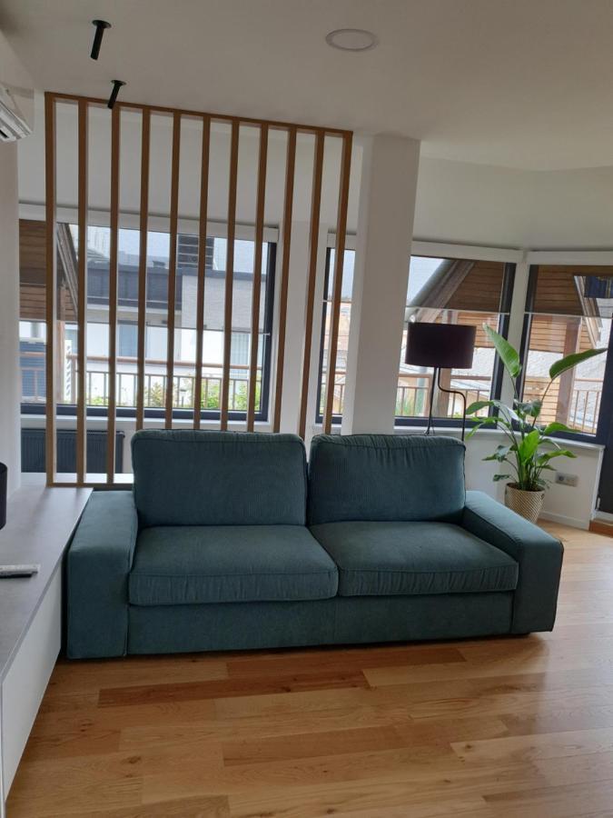 Modern Top Floor Loft With Balcony Budapeszt Zewnętrze zdjęcie