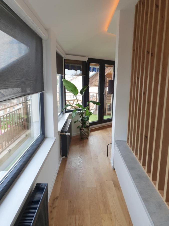 Modern Top Floor Loft With Balcony Budapeszt Zewnętrze zdjęcie