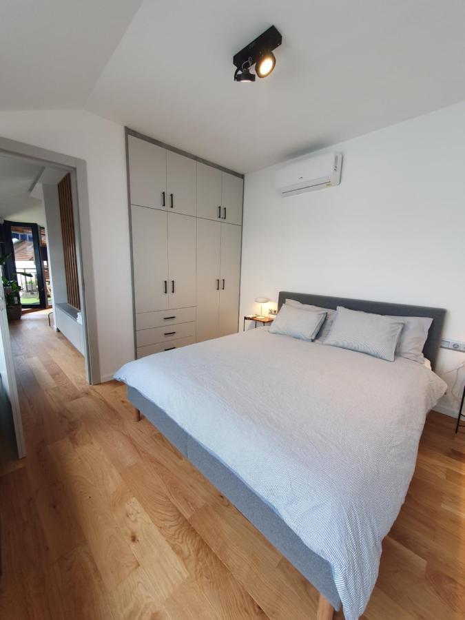 Modern Top Floor Loft With Balcony Budapeszt Zewnętrze zdjęcie