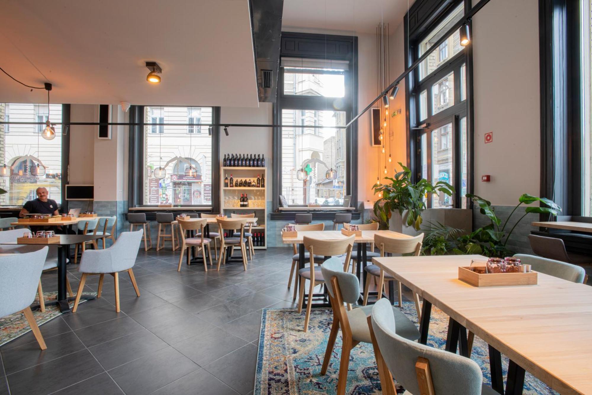Modern Top Floor Loft With Balcony Budapeszt Zewnętrze zdjęcie